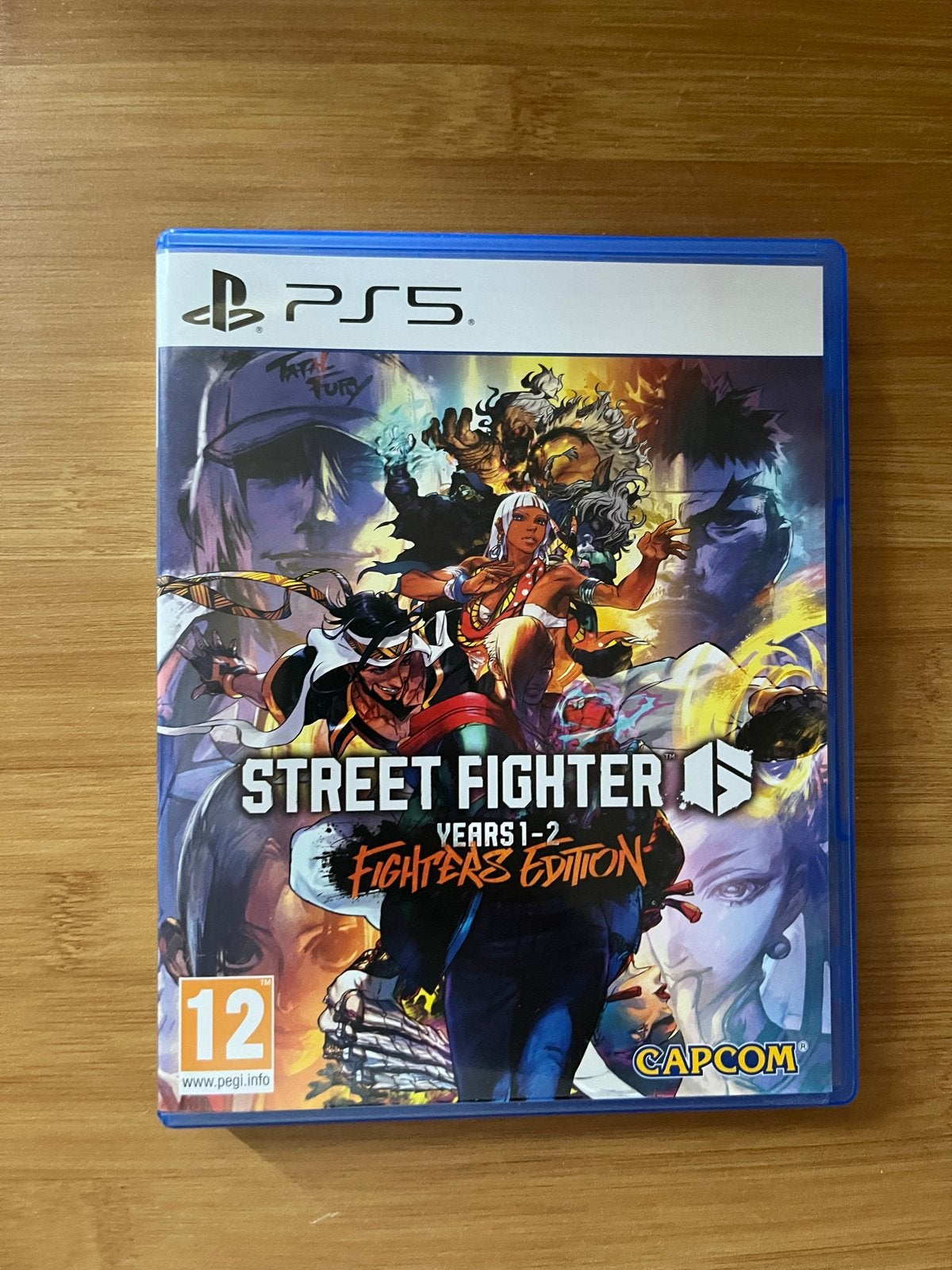 Street Fighter 6 Years 1-2 Fighters Edition PS5, Vechten, 2 spelers, Eén computer, Ophalen of Verzenden