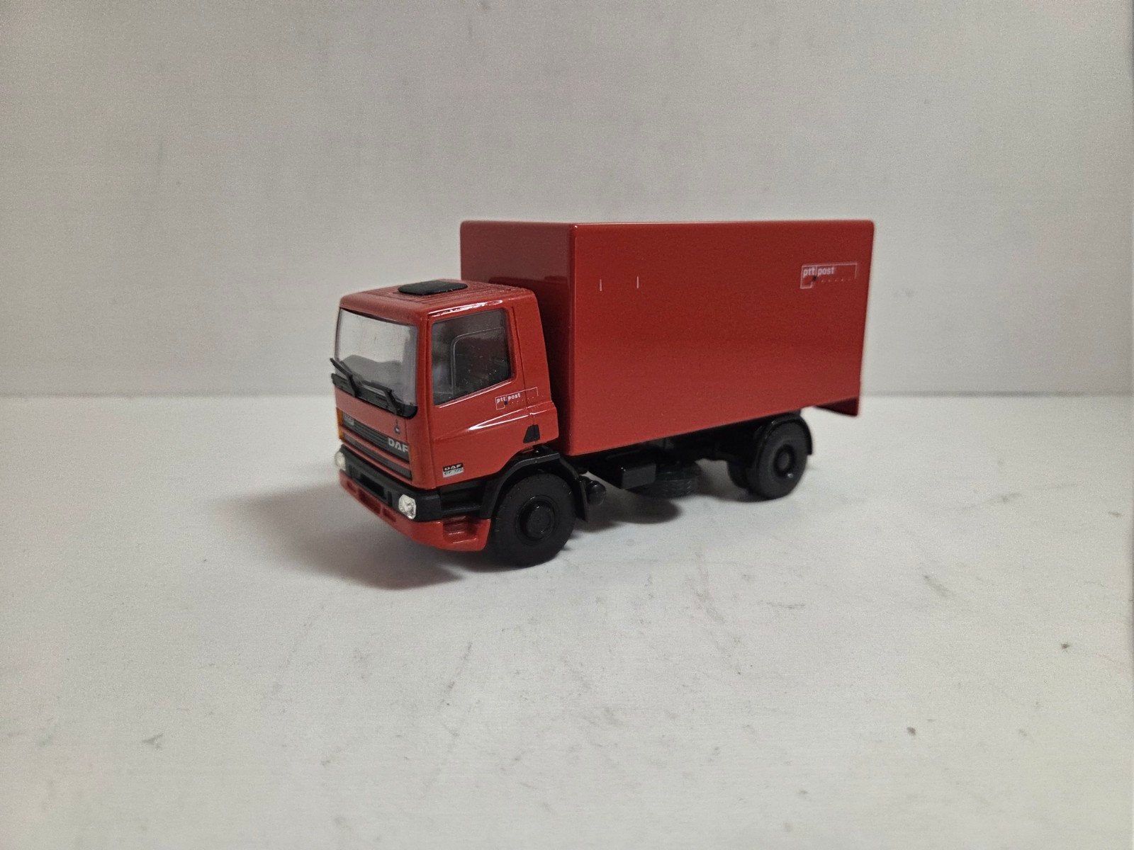Lion Toys DAF 75CF ptt post, ., Ophalen of Verzenden, Zo goed als nieuw, .