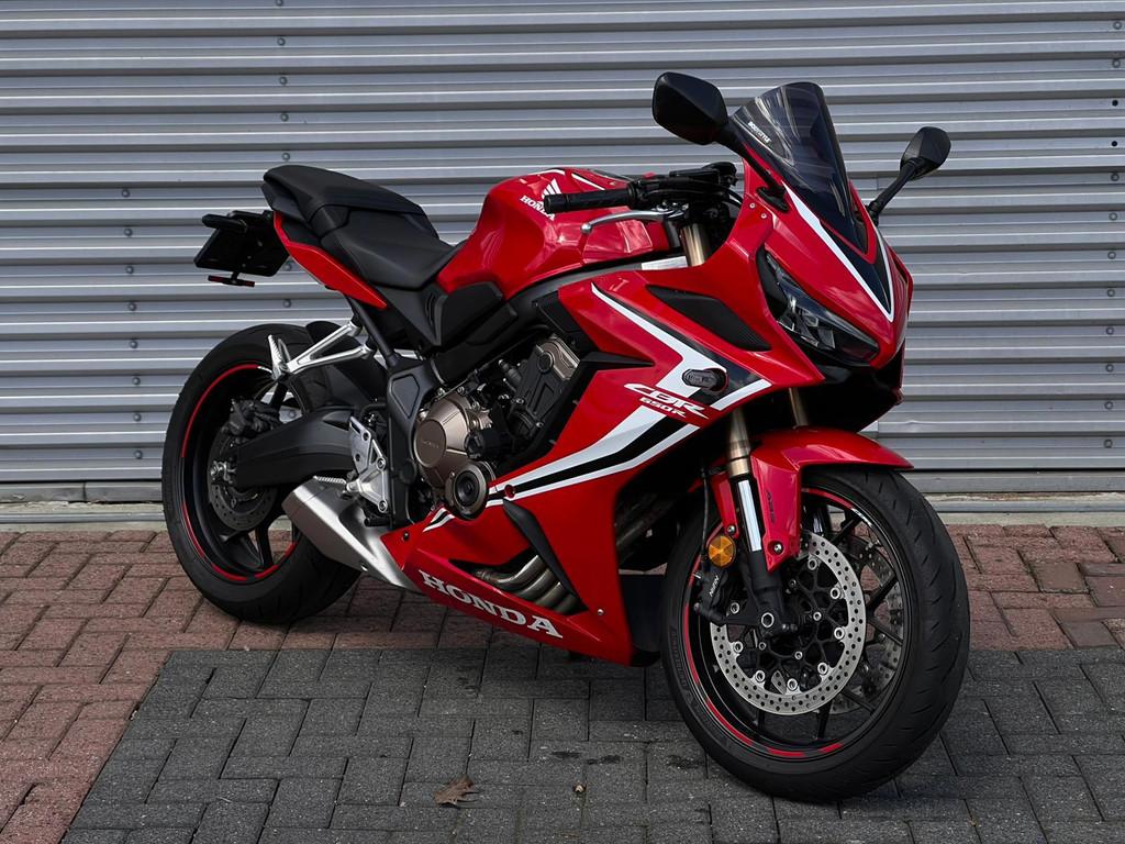 Honda Tour CBR 650 R ABS | 2020 | Quickshifter | 35KW!, Motoren, Motoren | Honda, LED Verlichting, 649 cc, Bedrijf, Meer dan 35 kW