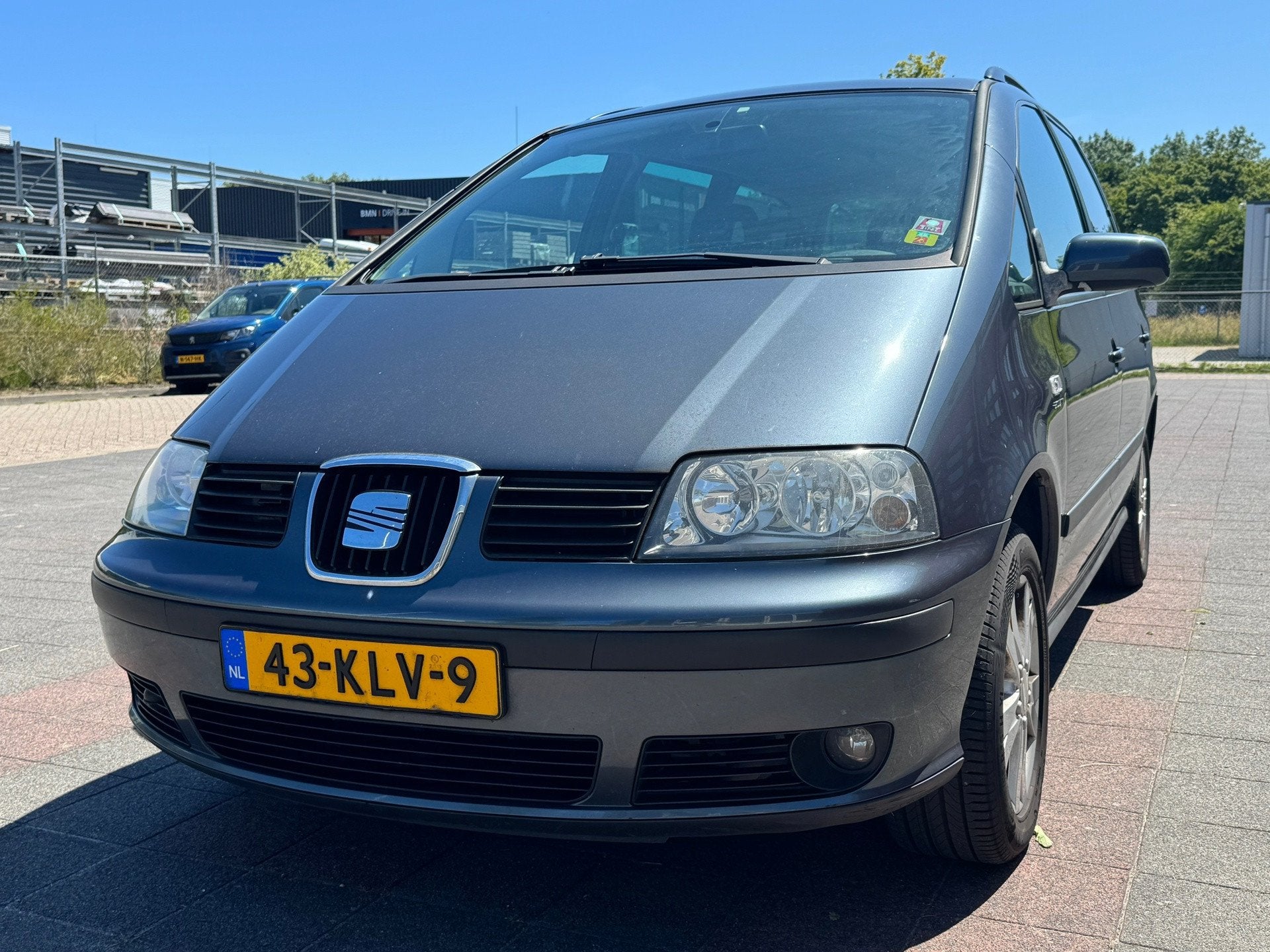 Seat Alhambra 1.8-20VT Stylance 7P AUTOMAAT, Auto's, Seat, Gebruikt, 4 cilinders, Bedrijf, 1781 cc