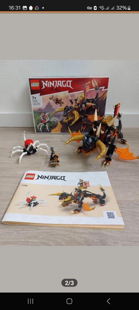 Lego Ninjago Verzameling - 7 Complete Sets met Dozen, Lego, Ophalen of Verzenden, Zo goed als nieuw, Compleet