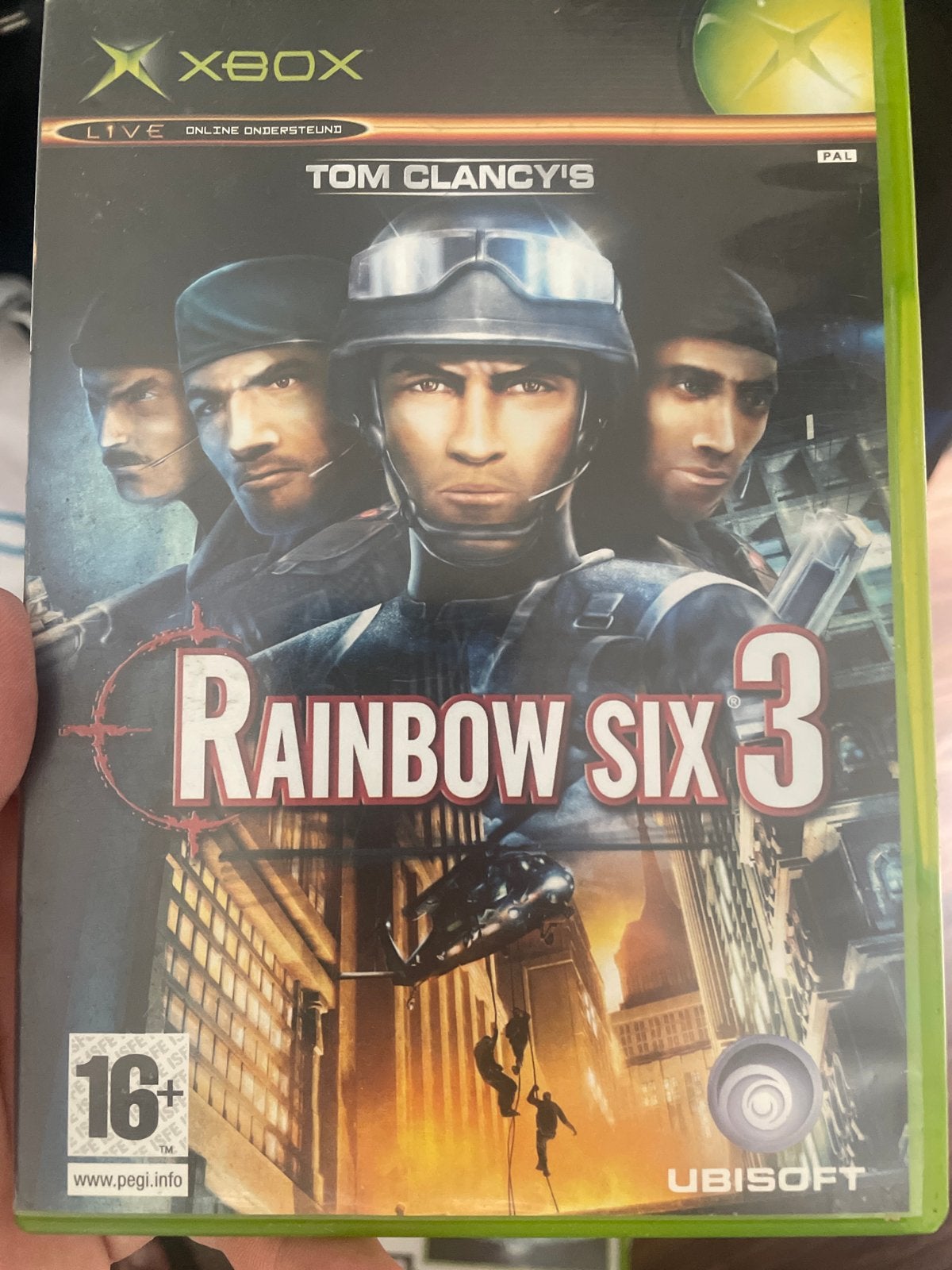 Xbox Original Games: HALO 2,Rainbow Six 3, Medal of Honor, M, Online, Gebruikt, Shooter, 1 speler