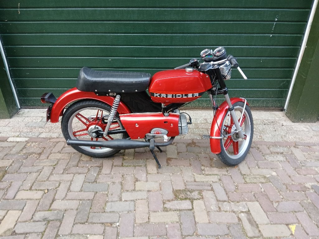 Kreidler, Ophalen, Gebruikt, Maximaal 45 km/u, 4 versnellingen