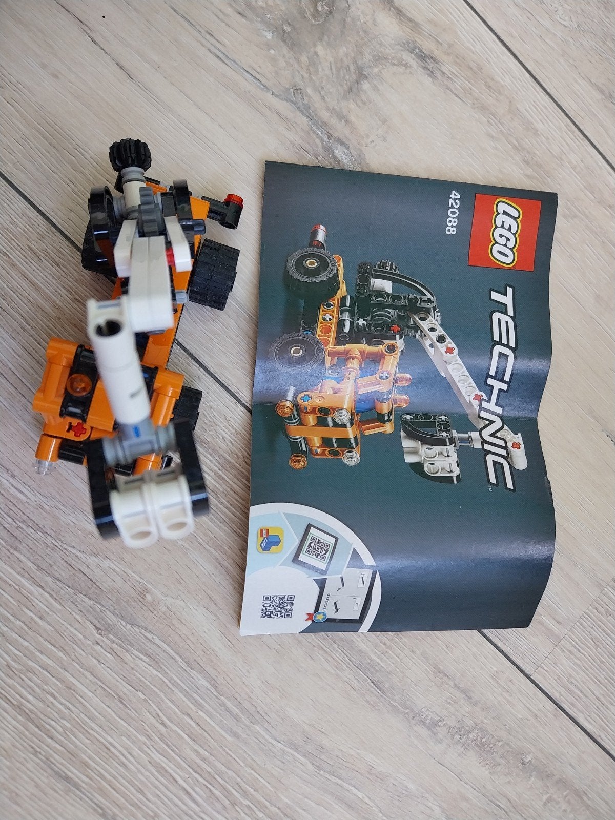 LEGO Technic Kraanwagen 42088 met handleiding, Ophalen of Verzenden, Gebruikt