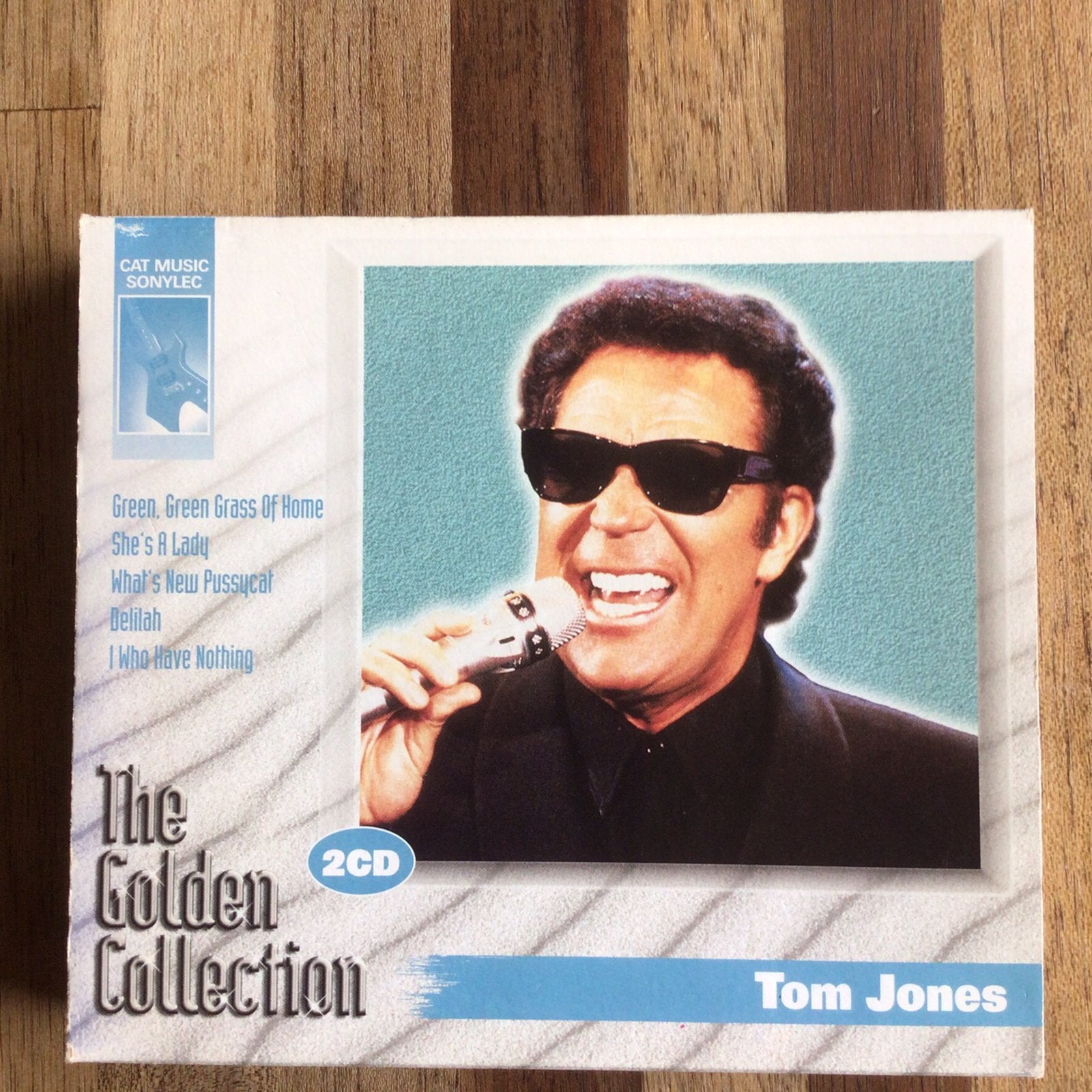 Tom Jones - 2-cd - Golden Collection, Ophalen of Verzenden, Zo goed als nieuw