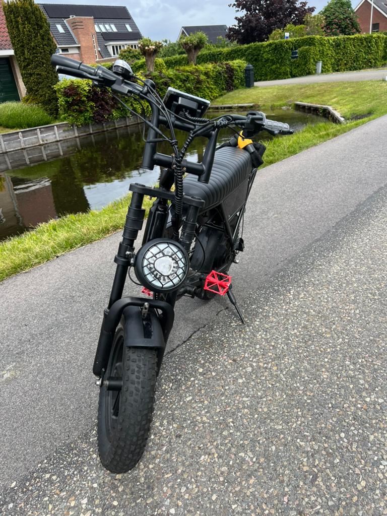 Fatbike c63mini, Ophalen, Zo goed als nieuw, 30 tot 50 km per accu, Overige merken