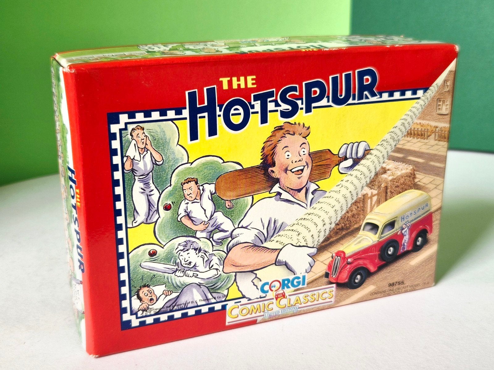 Corgi Comic Classics The Hotspur Ford Popular Van Lim. Edi, Ophalen of Verzenden, Zo goed als nieuw