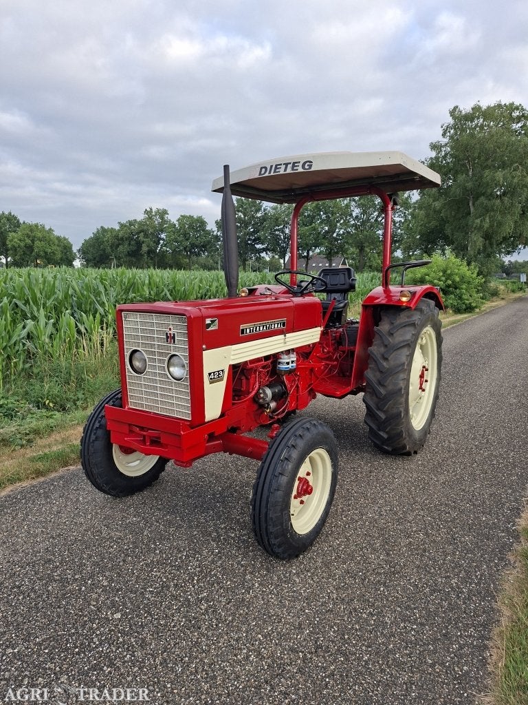 International 423 | handkoppeling | tranport mogelijk, Ophalen, Gebruikt, Info@handelsonderneming-last.nl, Case IH