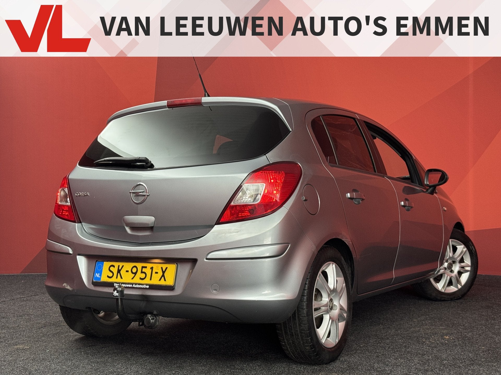 Opel Corsa 1.2-16V Selection | Airco | Radio CD | Cruise Con, Auto's, Voorwielaandrijving, Euro 5, Gebruikt, 4 cilinders