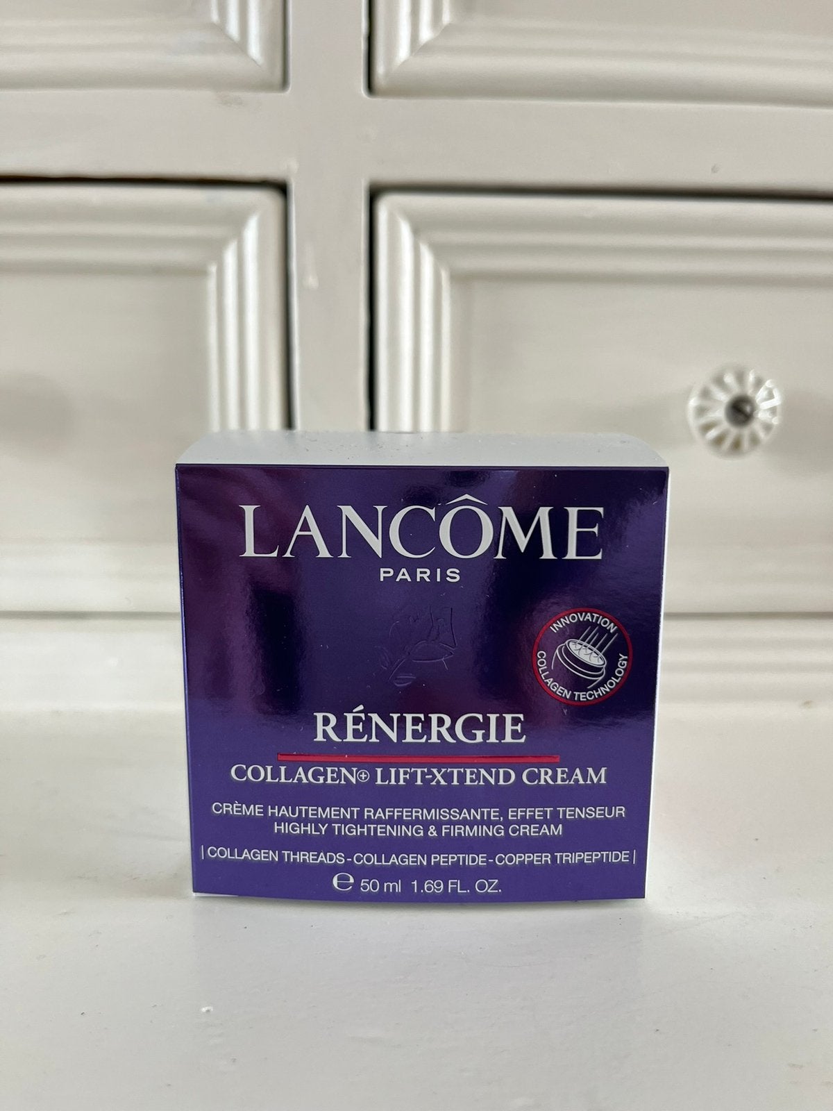 Lancôme Rénergie collagen+ Lift-Xtend cream, Ophalen of Verzenden, Nieuw, Gehele gezicht, Verzorging
