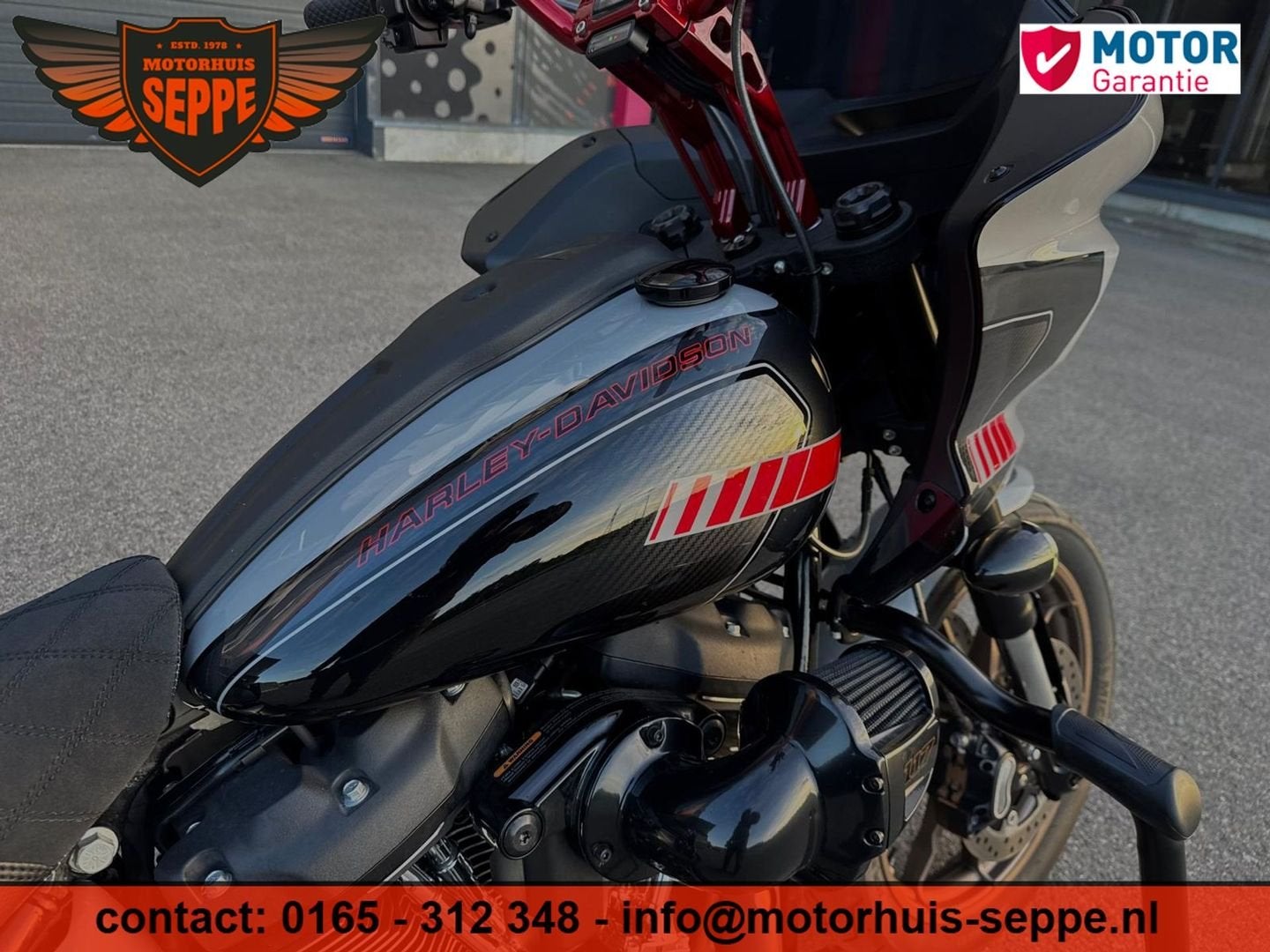 HARLEY-DAVIDSON LOW RIDER ST FXLRST, 2 cilinders, HARLEY-DAVIDSON, Chopper, Bedrijf