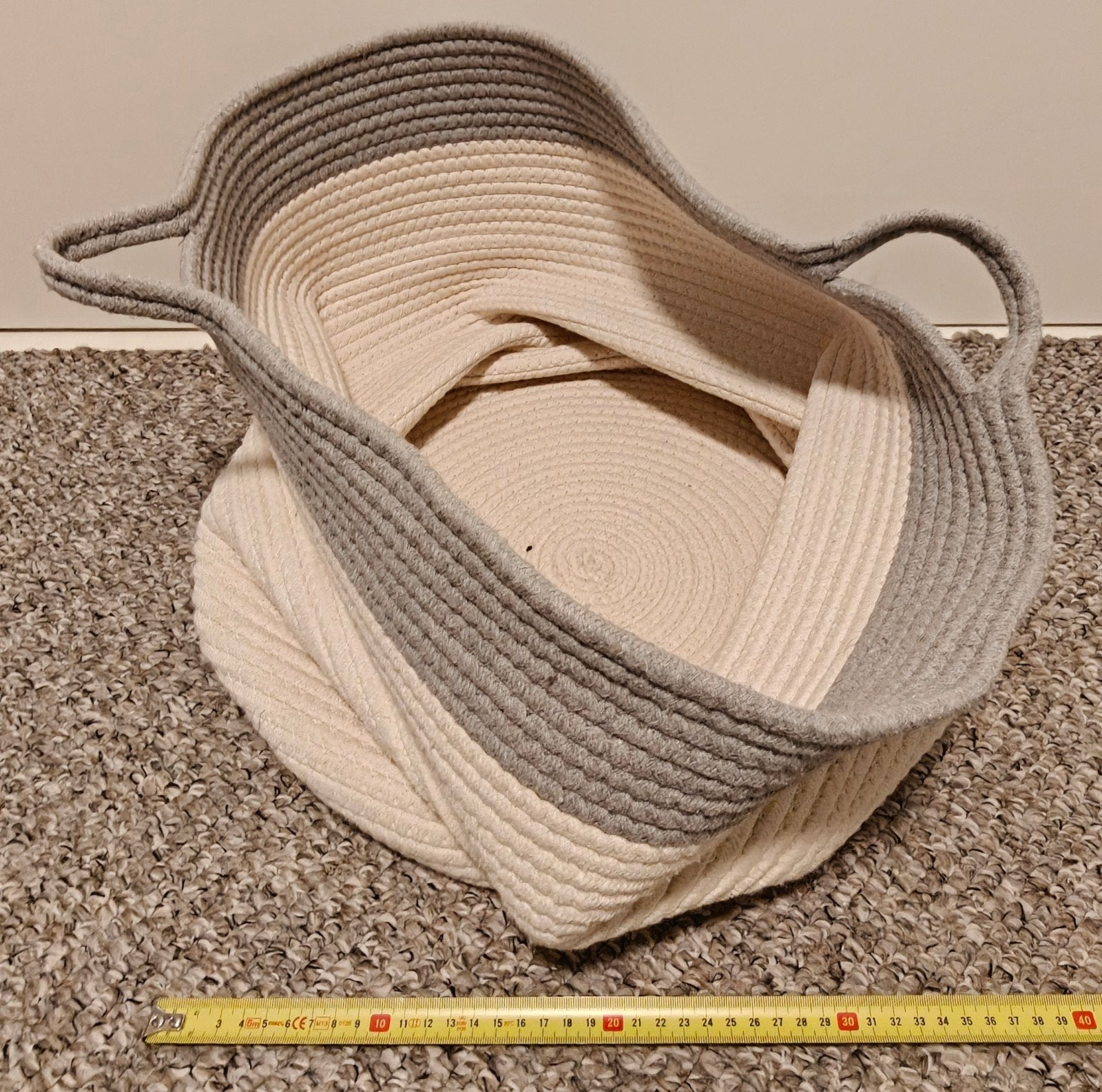 Lifa Living touw mand, Mand, Textiel, Rond, Ophalen of Verzenden