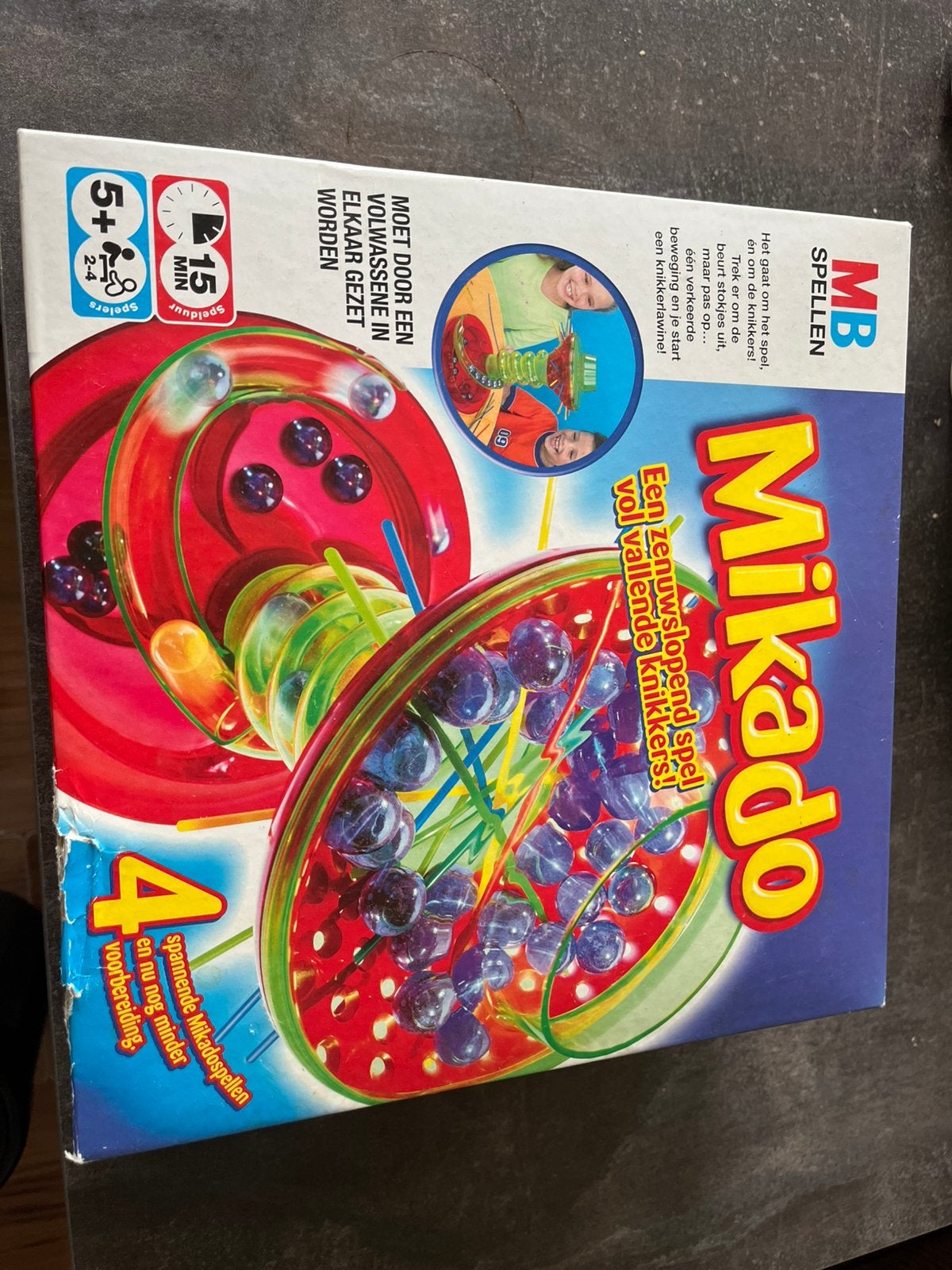 Mikado spel, Ophalen of Verzenden, Gebruikt