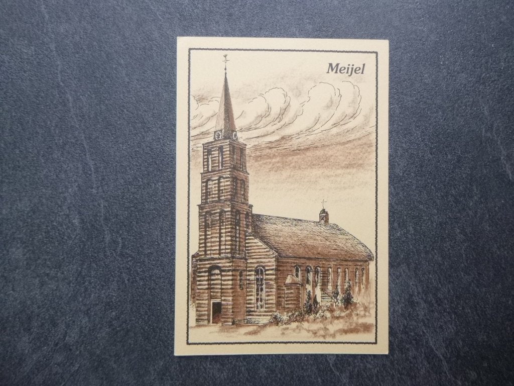 Meyel, kerk  kunst, Verzamelen, Verzenden, 1980 tot heden, Ongelopen, Utrecht