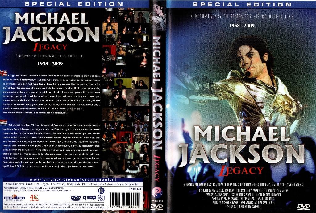 Michael Jackson, Legacy, Alle leeftijden, Ophalen of Verzenden, Zo goed als nieuw, Muziek en Concerten