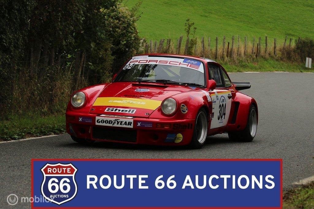 Porsche 911 3.0 RSR | 1974 | Route 66 Auctions, Overige carrosserieën, Zwart, Bedrijf, Porsche