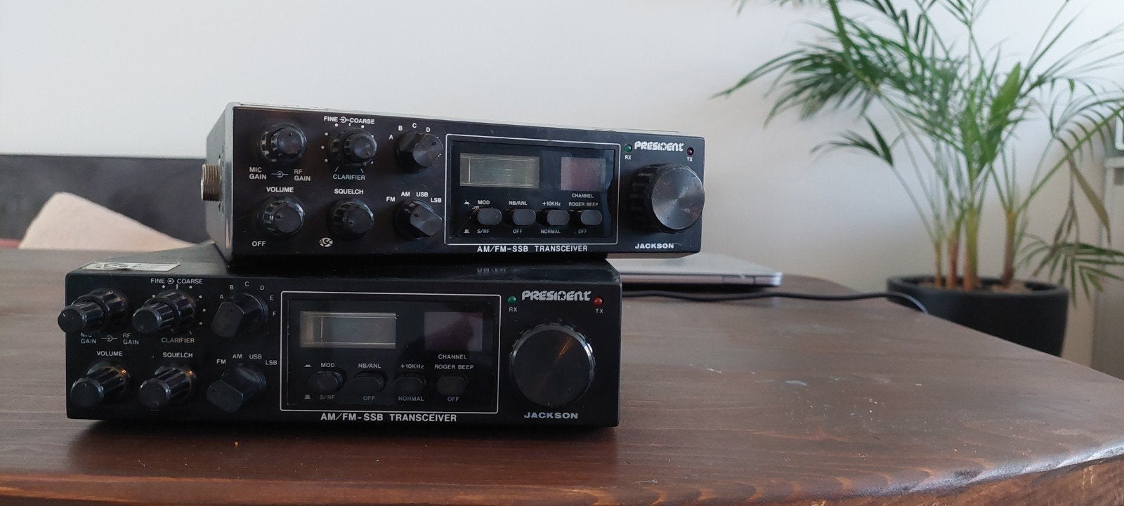 2x President Jackson, Telecommunicatie, Zenders en Ontvangers, Ophalen of Verzenden