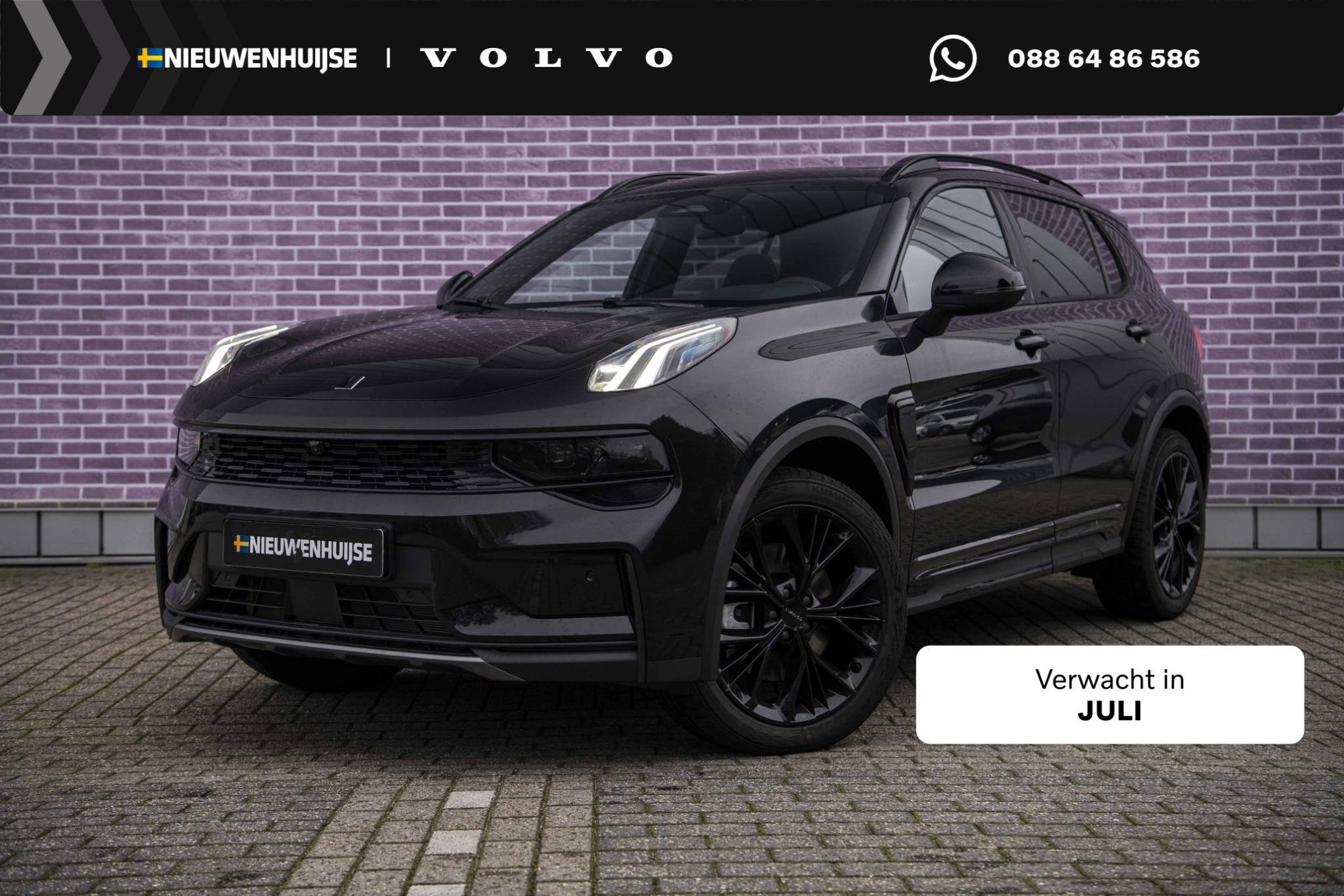 Lynk & Co 01 1.5 Plug-in Hybrid More | PHEV | Panoramadak |