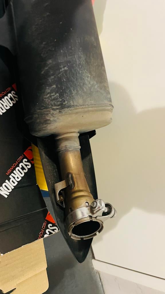 Originele uitlaat Suzuki GSX-S 750, Ophalen of Verzenden, Nieuw