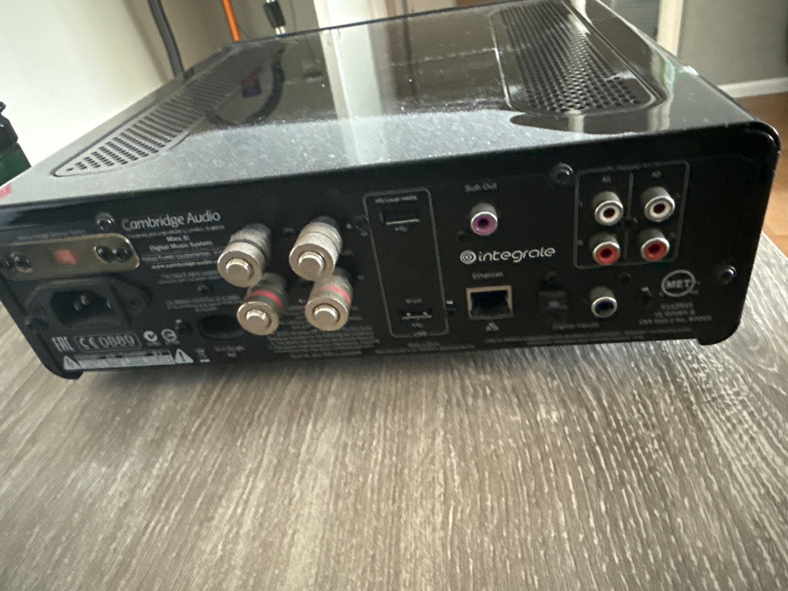 Cambridge Audio Minx Xi Netwerk Muziekspeler/Versterker, Gebruikt, 60 tot 120 watt, Stereo, Ophalen
