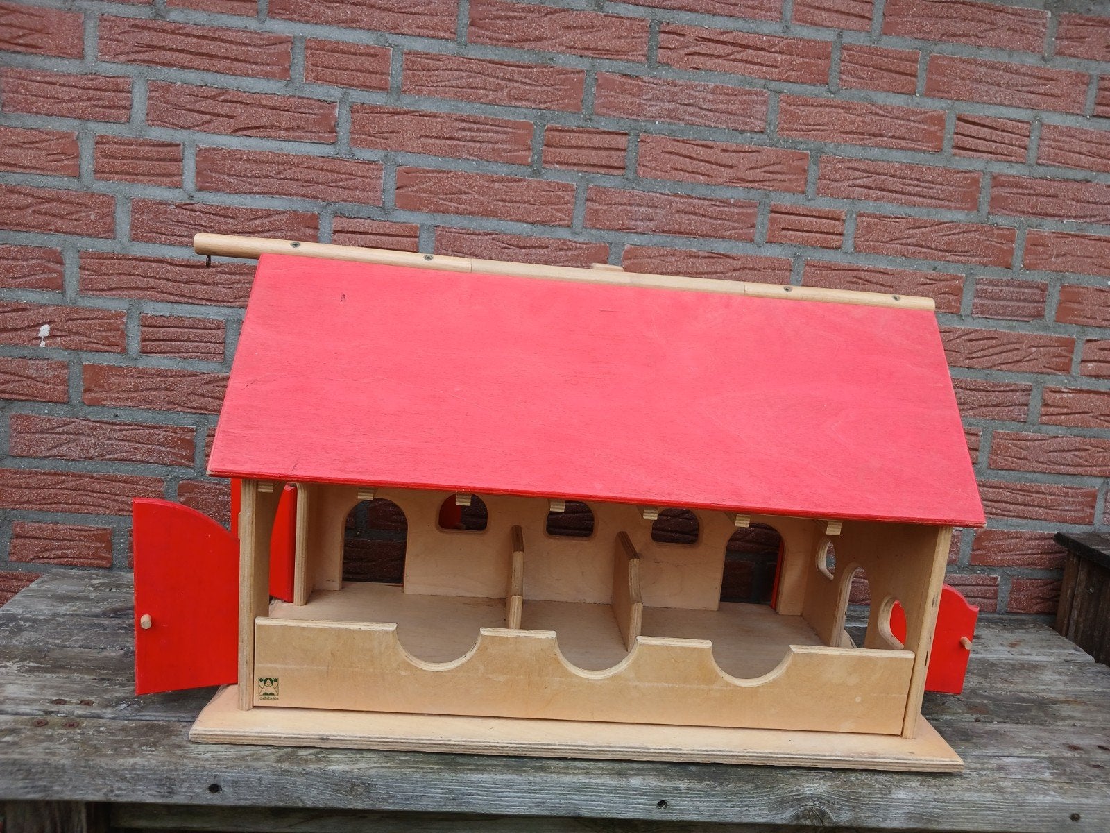 HOUTEN BOERDERIJ, Ophalen of Verzenden