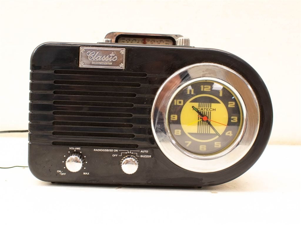 Ricatech pr220 clasic clock radio 35950