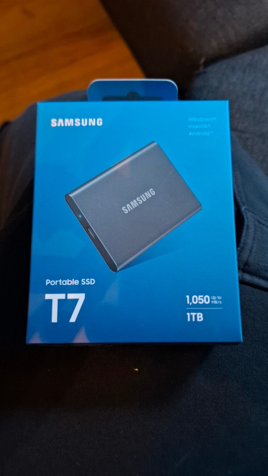 Nieuwe Samsung Portable SSD T7 1TB - Ongeopend!, Server, SSD, Nieuw, Ophalen of Verzenden