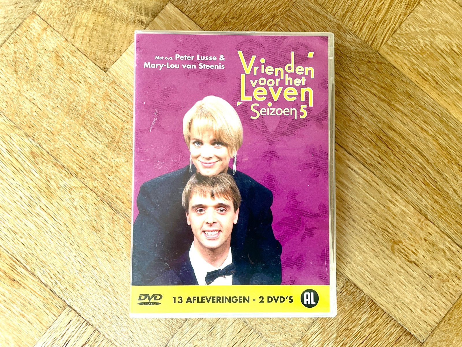 Vrienden voor het Leven - Seizoen 5 DVD (lees omschrijving), Gebruikt, Alle leeftijden, Komedie, Seizoen 5