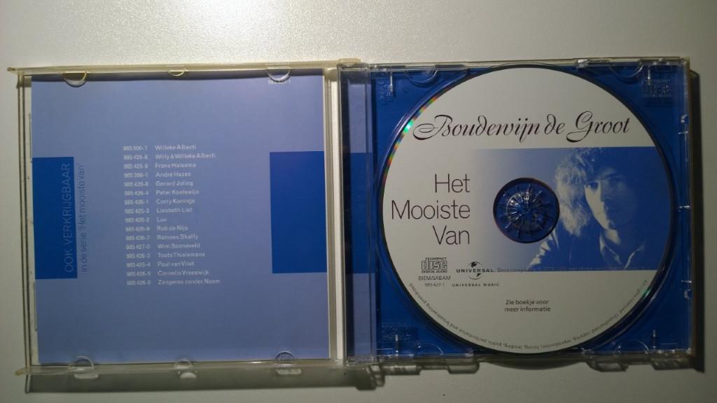 Boudewijn de Groot - Het Mooiste Van, Ophalen of Verzenden, Zo goed als nieuw, Pop