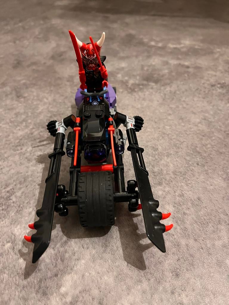 LEGO Ninjago 70639 Street Race of Snake Jaguar, Gebruikt, Lego, Ophalen of Verzenden, Ninjago