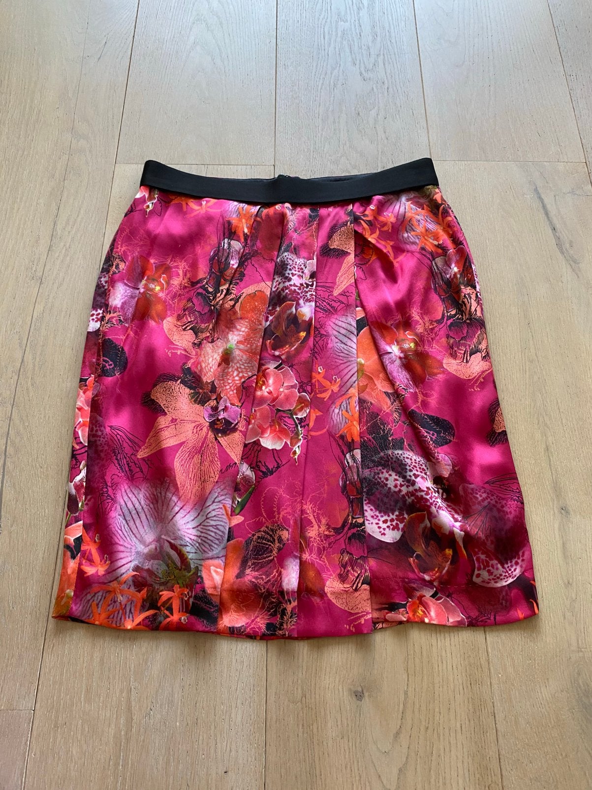 Marccain zijde rok maat 4 40 nieuwdtaat, Kleding | Dames, Rokken, Maat 38/40 (M), Ophalen of Verzenden, Zo goed als nieuw, Roze