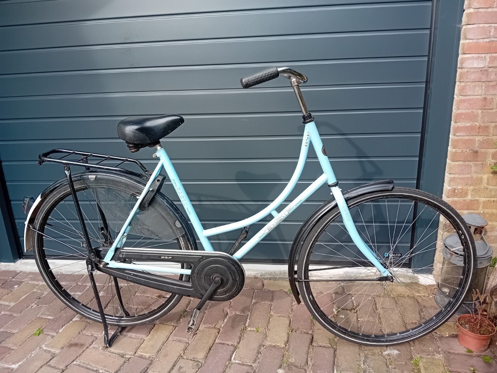 BSP Transportfiets  28 inch 57 framehoogte, 56 cm of meer, Ophalen, Zo goed als nieuw