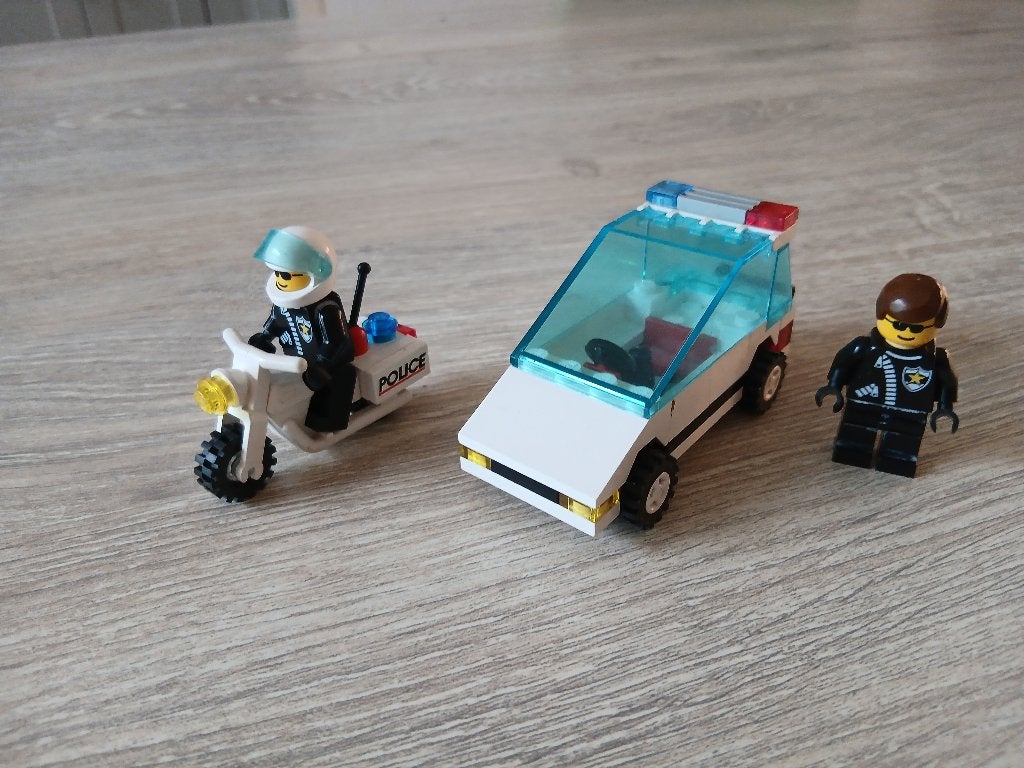 Lego 6625 Speed Trackers, Ophalen of Verzenden, Gebruikt