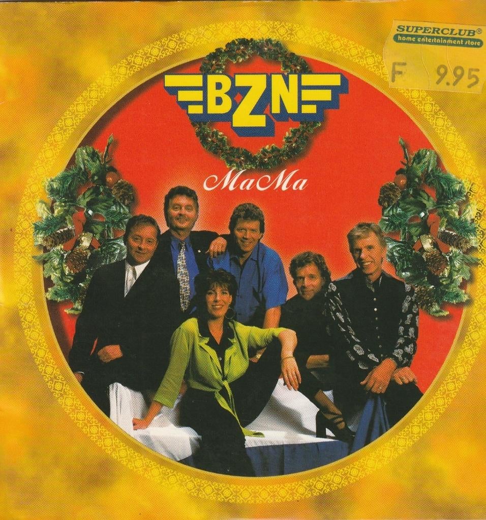 BZN Mama en La Paloma single, Ophalen of Verzenden, Zo goed als nieuw
