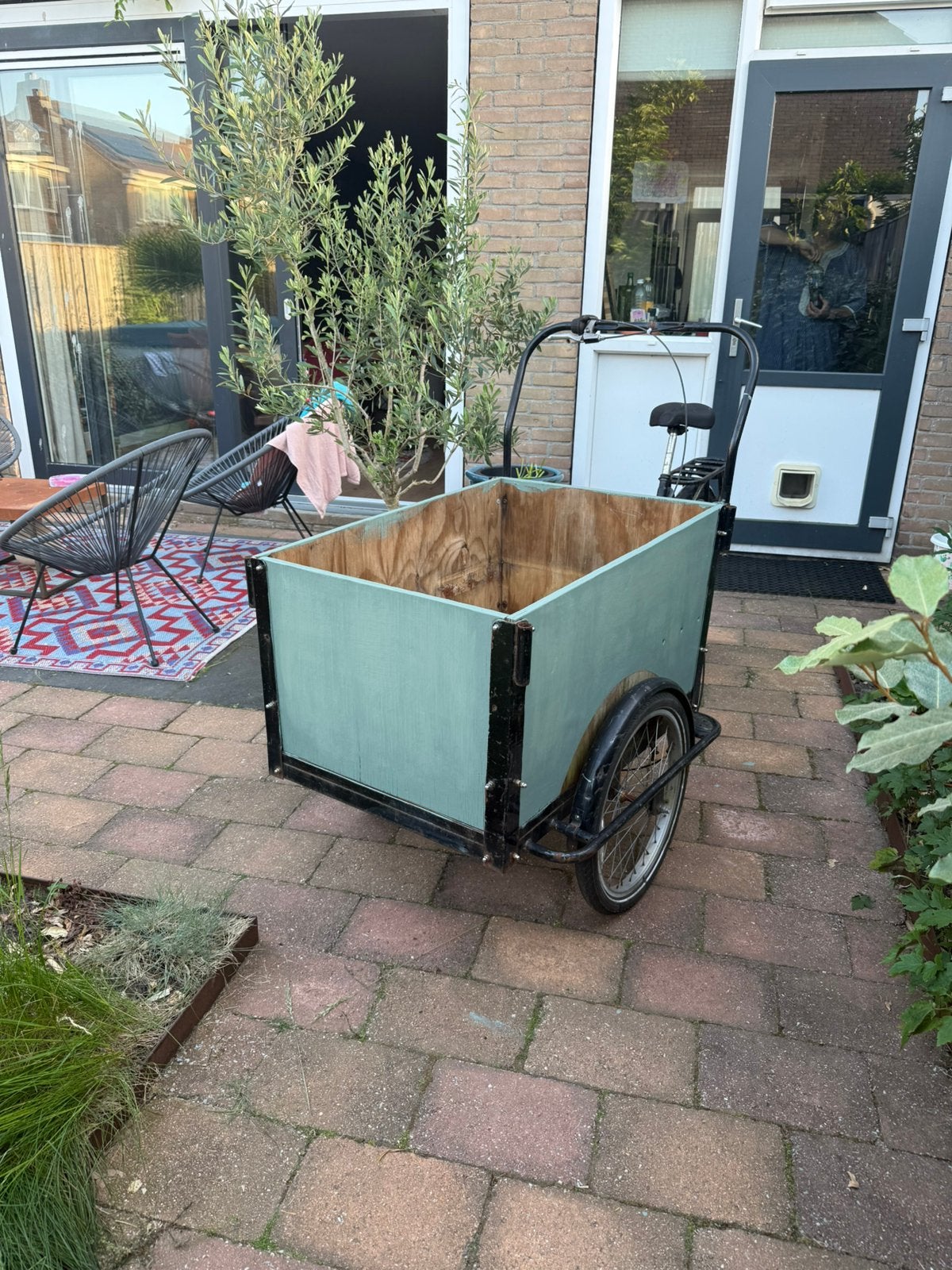 Bakfiets!, Fietsen en Brommers, Fietsen | Bakfietsen, Ophalen, Gebruikt