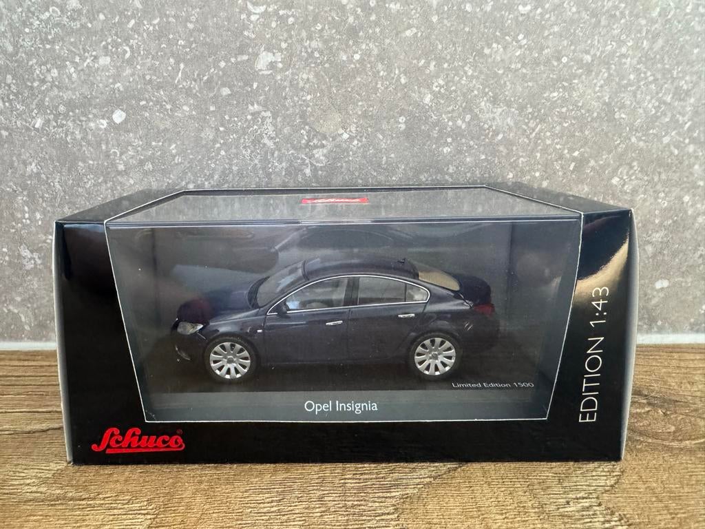 Schuco Opel Insignia 1:43 - Nieuw in OVP, Ophalen of Verzenden, Nieuw, Auto, Schuco