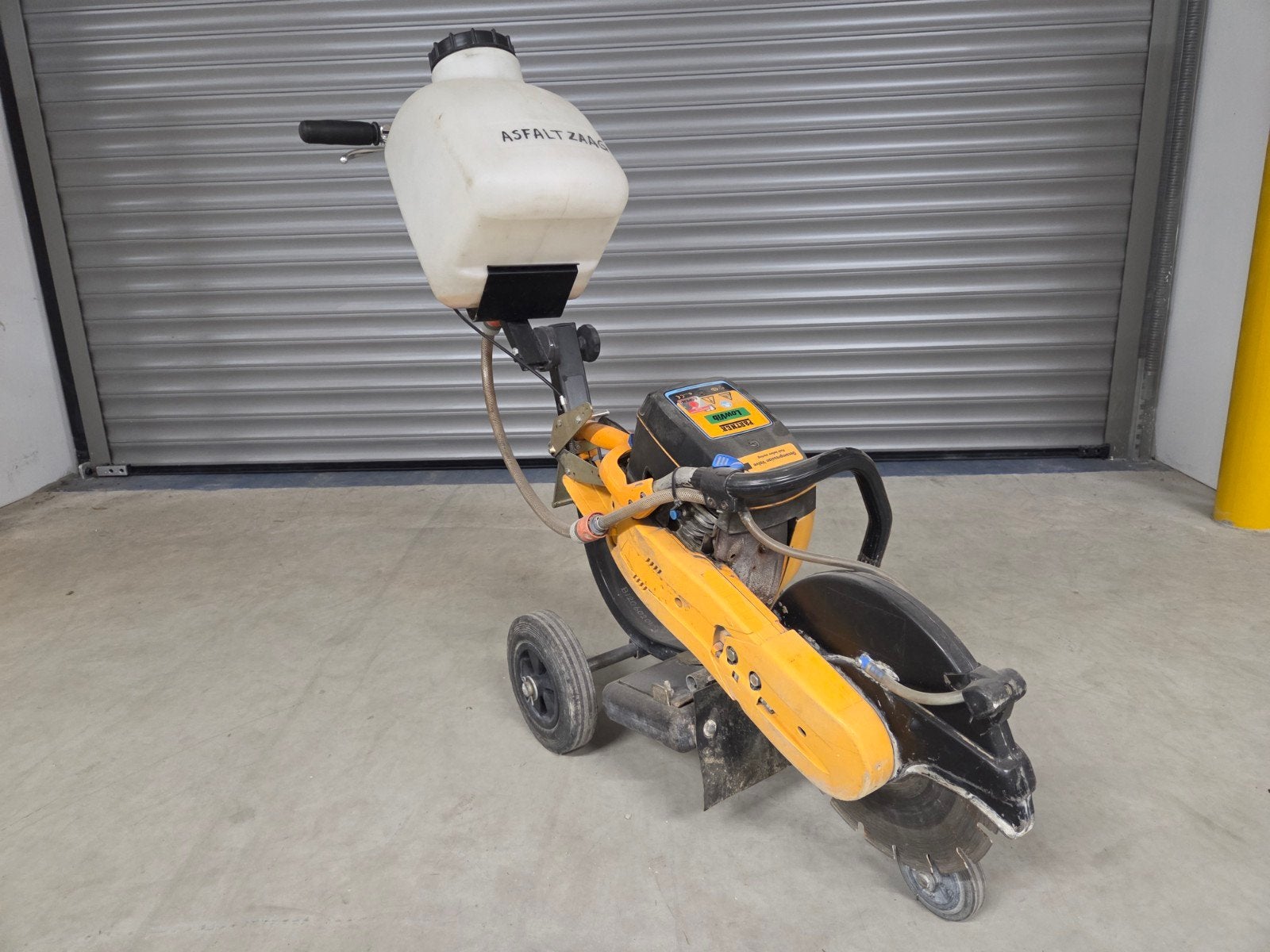 Partner K650 Bandenzaag - Beton & Asfalt Vloerzaagmachine, Doe-het-zelf en Verbouw, Ophalen