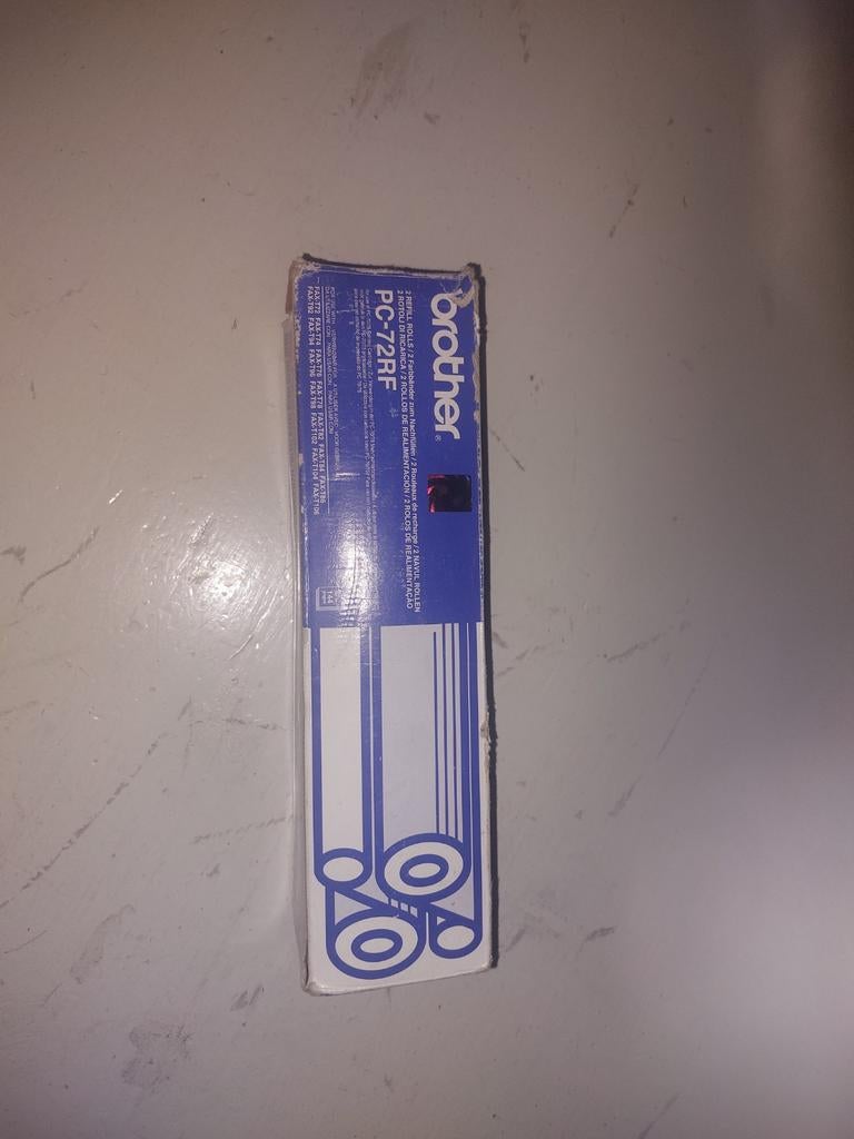Cartridge zwart  Brother PC-72RF  2x, Ophalen of Verzenden, Nieuw, Toner, Brother