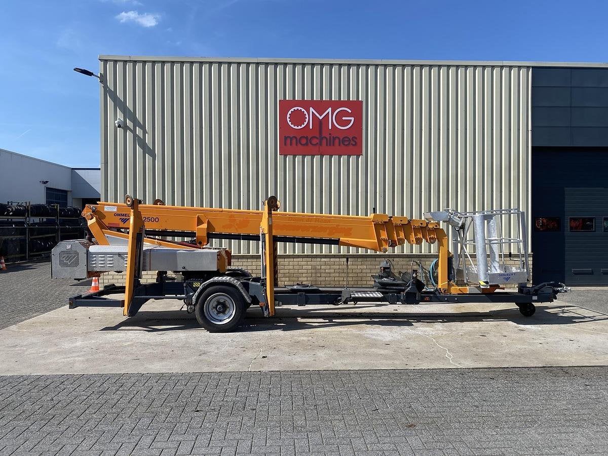 2013 Omme 2500 ED, Aanhanger hoogwerker, 25 meter