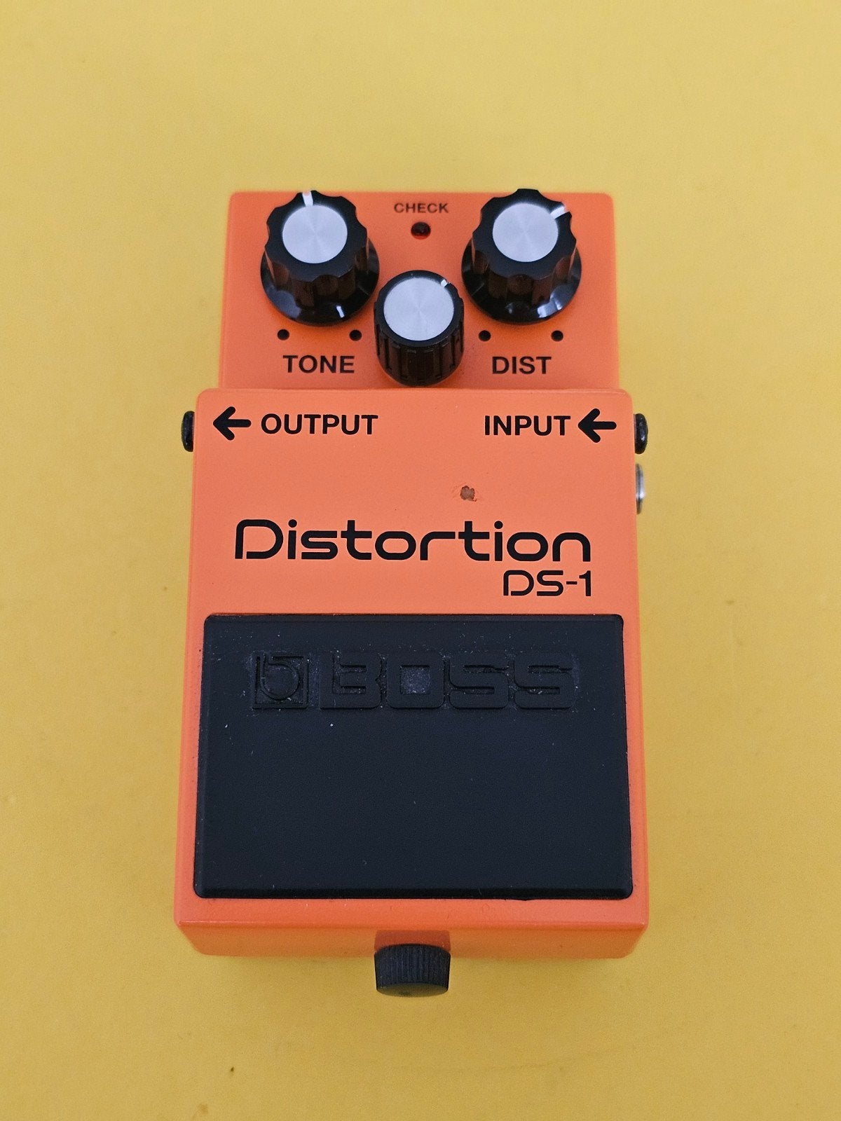 Boss DS-1 Distortion, Ophalen of Verzenden, Zo goed als nieuw, Roland Corporation, Distortion, Overdrive of Fuzz