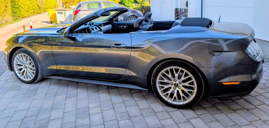 Ford Mustang Cabriolet 2,3 317PS, Automaat, Achterwielaandrijving, 4 cilinders, Cabriolet