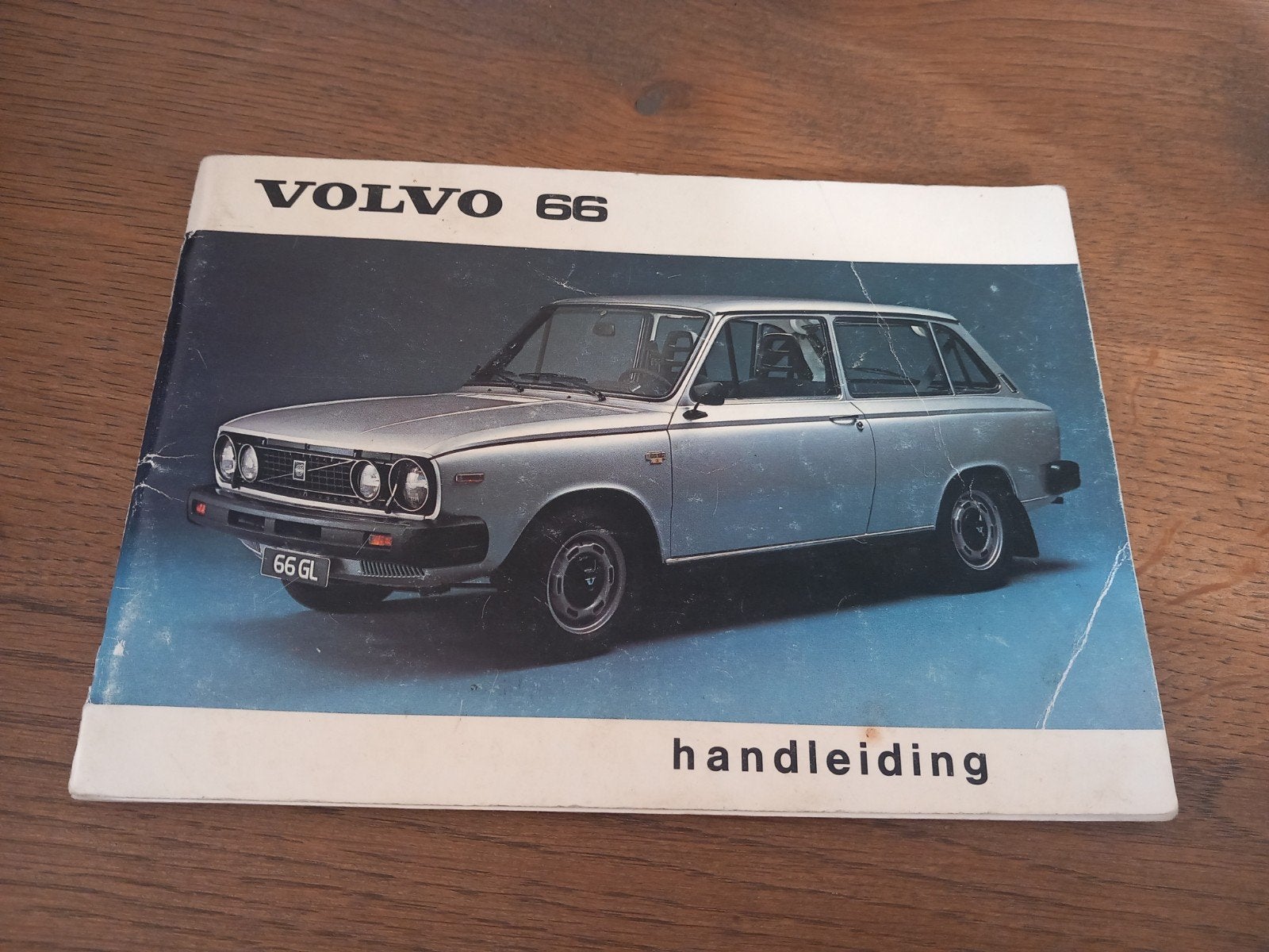 Handleiding Volvo 66 - Origineel en Compleet, Ophalen of Verzenden