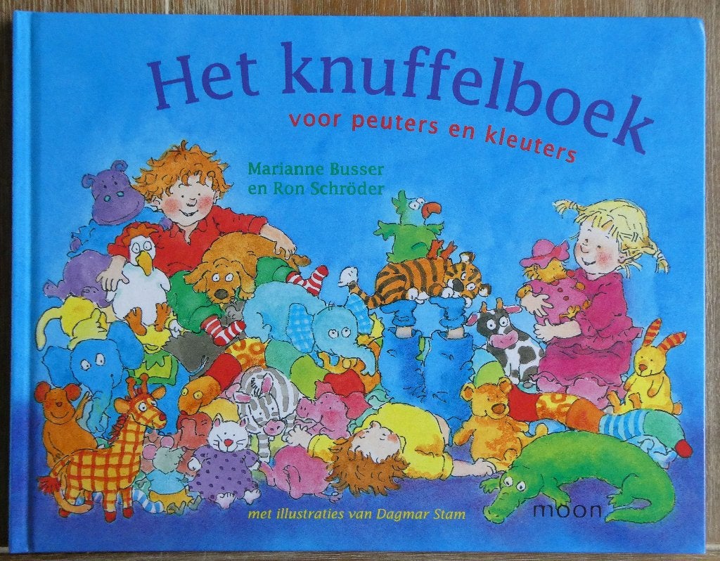 Het knuffelboek voor peuters en kleuters  , Marianne Busser en Ron Schröder, Fictie algemeen, Jongen of Meisje, Ophalen of Verzenden