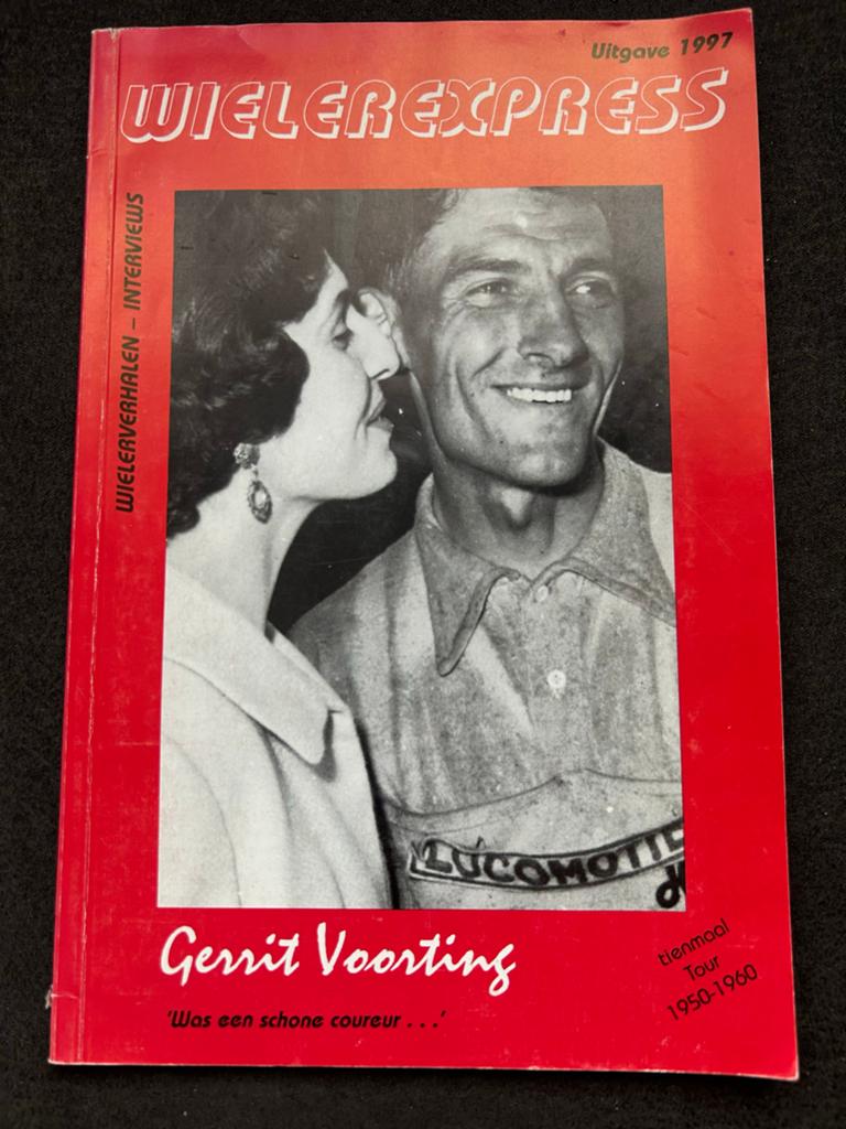 Wielerexpress 1997 - Gerrit Voorting, Ophalen of Verzenden, Zo goed als nieuw, Lopen en Fietsen
