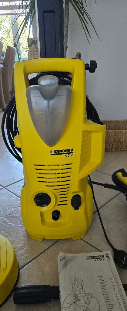 Karcher K 2.91 hogedrukreiniger met terrasreiniger, Ophalen, Gebruikt, Elektrisch, Karcher