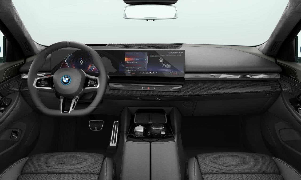 BMW i5 eDrive40 M Sport Pro Edition 84 kWh Innovation Pack |, Auto's, Automaat, 2095 kg, Achterwielaandrijving, 510 min