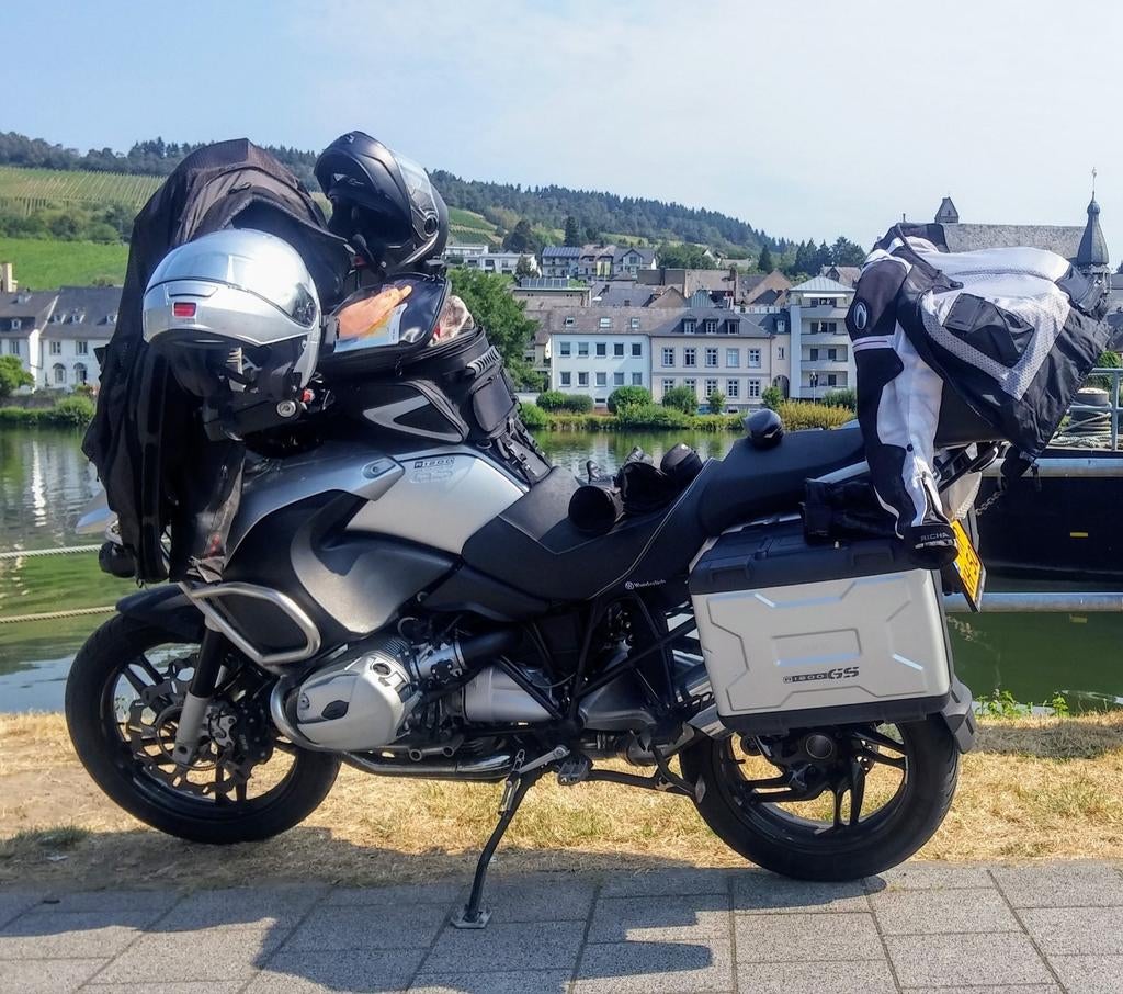 Mooie universele tanktas, Motoren, Accessoires | Koffers en Tassen, Ophalen