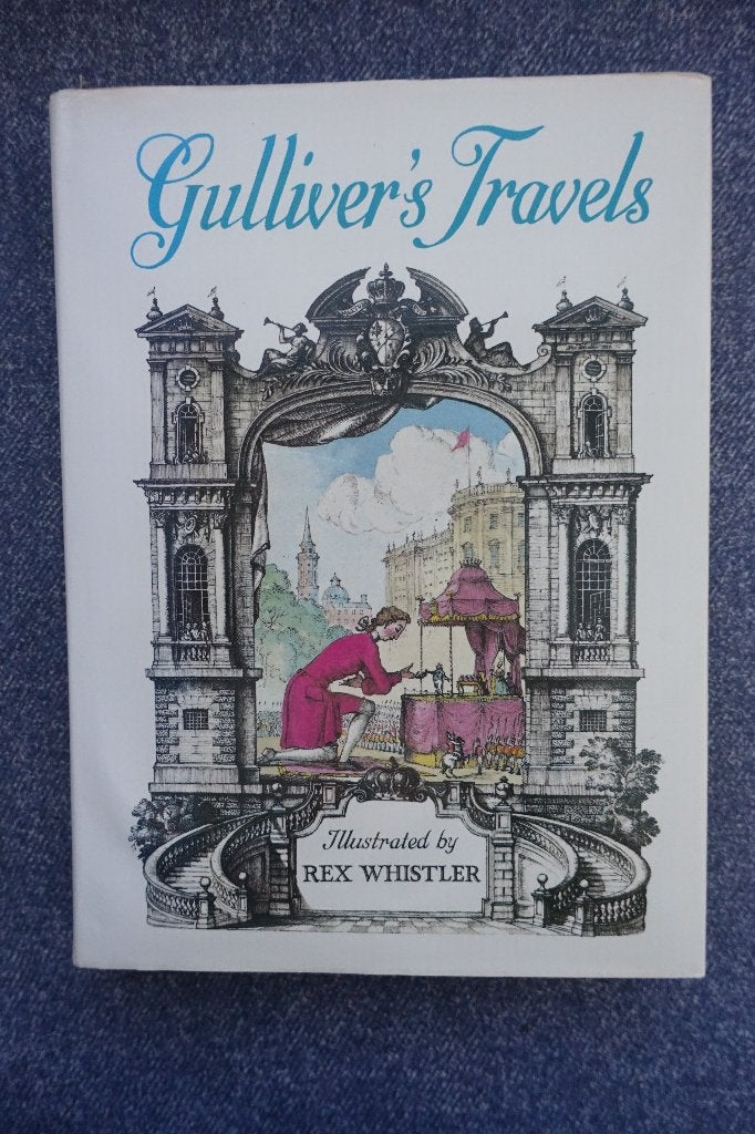 Jonathan Swift & Rex Whistler. Gulliver’s travels, Ophalen of Verzenden, Gelezen, Europa overig