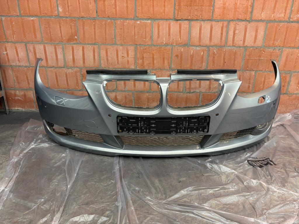 Bmw e92 voorbumper en zijskirts arktis metallic, Auto-onderdelen, Ophalen, BMW, Bumper