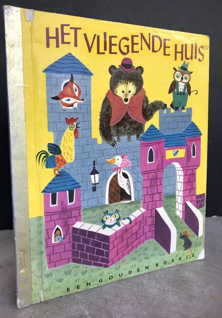 Brown, Margaret Wise - Het vliegende huis (Gouden Boekje), Ophalen of Verzenden, Zo goed als nieuw, Fictie algemeen